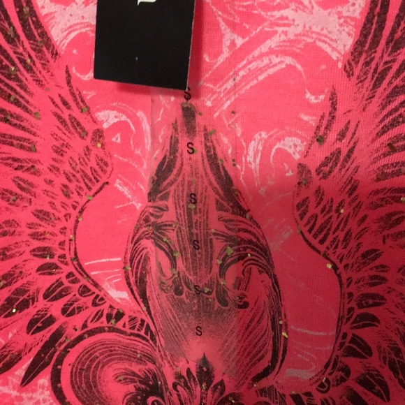 NWT Ransom Small Hot Pink tank - Picture 3 of 4